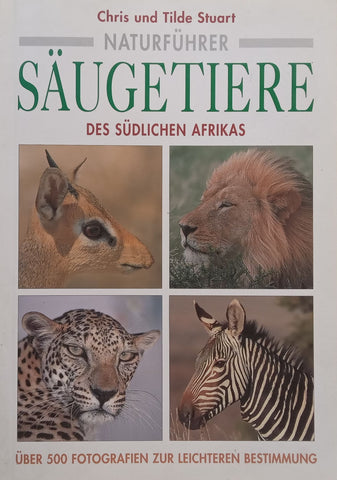 Säugtiere des Südlichen Afrikas (German) | Chris & Tilde Stuart