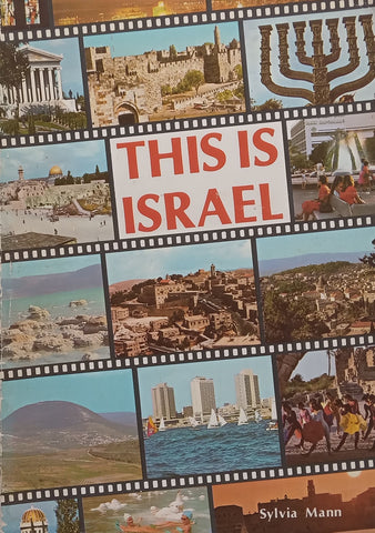 This is Israel: Pictorial Guide and Souvenir | Sylvia Mann