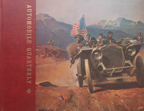 Automobile Quarterly (Vol. 1, No. 2, Summer 1962)