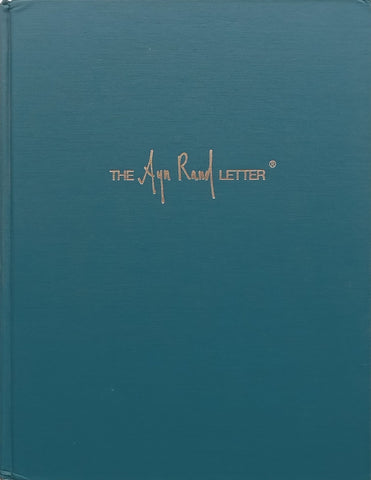 The Ayn Rand Letter, Vols. 1-4, 1971-1976
