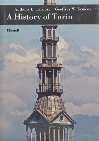 A History of Turin | Anthony L. Cardoza & Geoffrey W. Symcox