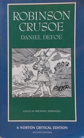 Robinson Crusoe (Norton Critical Edition) | Daniel Defoe