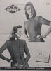 Lady’s Twin Set Jumper and Cardigan (Instructional Booklet)