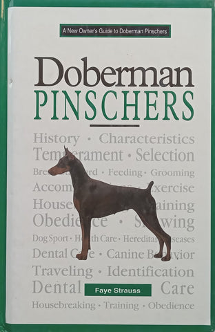 A New Owner’s Guide to Doberman Pinschers | Faye Strauss