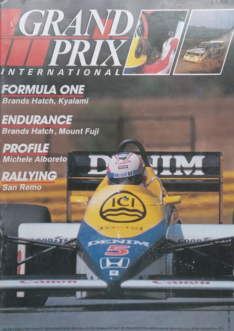 Grand Prix International (November 1985)