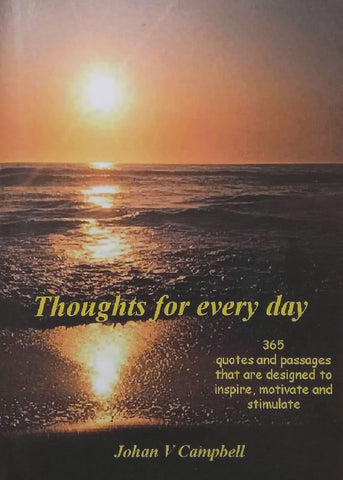 Thoughts for Every Day (Inscribed by Author) | John V. Campbell