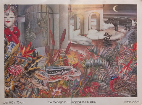 Severa Rech Cassarino: Keeping the Magic (Invitation to the Exhibition)
