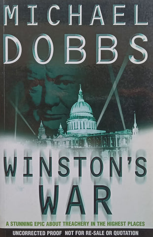 Winston’s War (Proof Copy) | Michael Dobbs