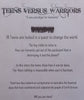 Teens Versus Warriors | Wim Ahlers