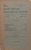 The South African Geographical Journal (Vol. 12, December 1929)