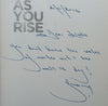 Lift As You Rise (Inscribed by Author) | Bonang Mohale