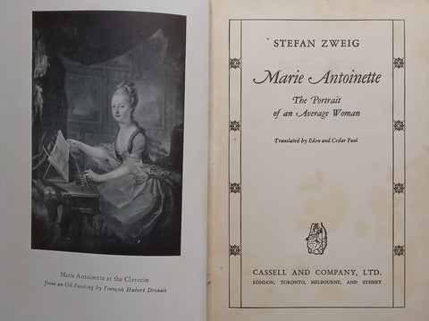 Marie Antoinette: The Portrait of an Average Woman | Stefan Zweig