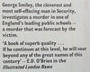 A Murder of Quality | John le Carre