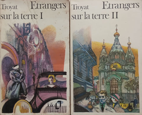 Estrangers Sur la Terre (French, 2 Vols.) | Henri Troyat