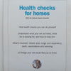 Vital Health Checks for Horses