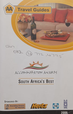 Accommodation Awards: South Africa’s Best (AA Travel Guides)