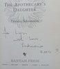 The Apothecary’s Daughter (Inscribed by Author) | Patricia Schonstein