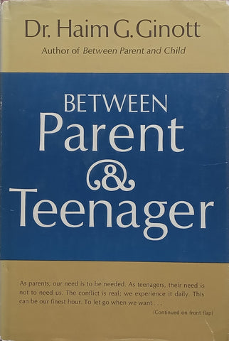 Between Parent & Teenager | Dr. Haim G. Ginott