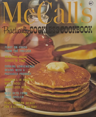 McCall's Practically Cookless Cookbook