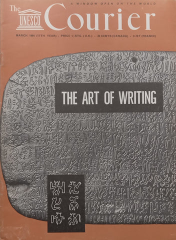 The Unesco Courier (March 1964, ‘The Art of Writing’ Issue)