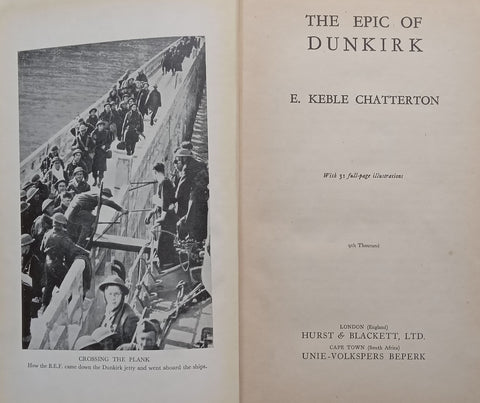 The Epic of Dunkirk | E. Keble Chatterton