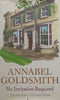 No Invitation Required: The Pelham Cottage Years (Hardcover) | Annabel Goldsmith