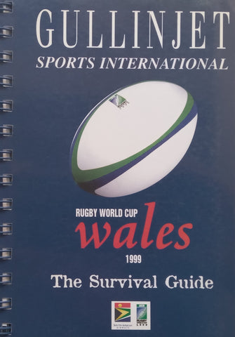 Rugby World Cup Wales 1999 Survival Guide | David Hall