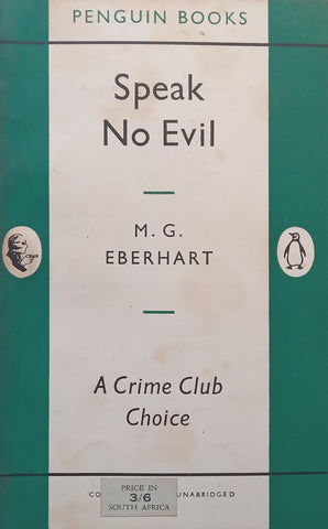 Speak No Evil | E. M. Eberhart