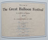 The Great Balloon Festival (Limited Edition, Signed) | Ed Dosien, et al.