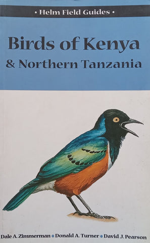 Birds of Kenya & Northern Tanzania | Dale A. Zimmerman, et al.