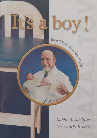 It’s a Boy! Reflections on Important Aspects of the Bris | Rabbi Moshe Sher
