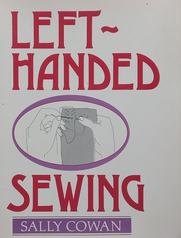 Left-Handed Sewing | Sally Cowan