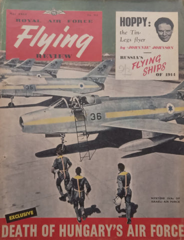 Royal Air Force Flying Review (May 1957)