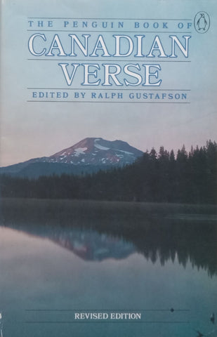 The Penguin Book of Canadian Verse (Copy of SA Author Stephan Gray) | Ralph Gustafson (Ed.)