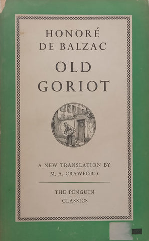 Old Goriot | Honore de Balzac