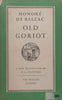 Old Goriot | Honore de Balzac