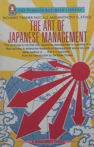 The Art of Japanese Management | Richard Tanner Pascale & Anthony G. Athos