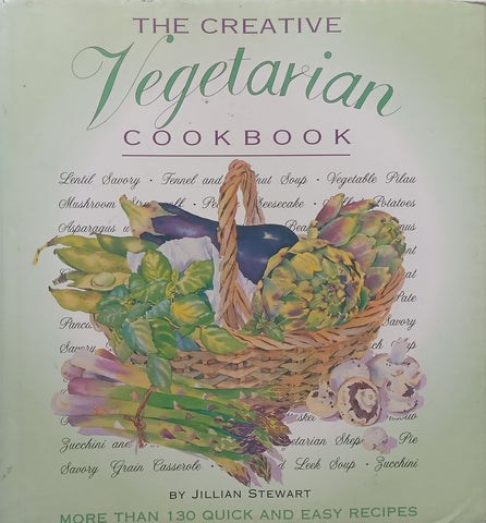 The Creative Vegetarian Cookbook | Jillian Stewart