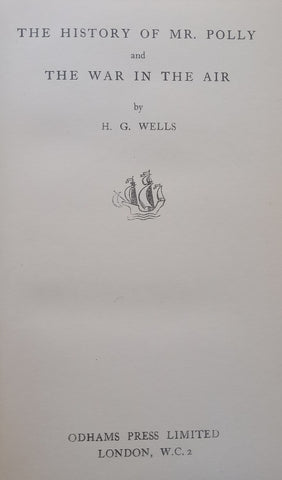 The History of Mr. Polly & The War in the Air | H. G. Wells