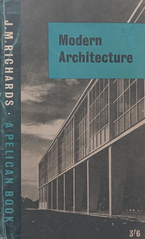 Modern Architecture | J. M. Richards