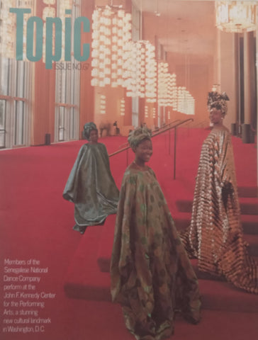 Topic (Issue No. 67, Kennedy Centre Cover Story)
