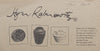 Hym Rabinowitz (Invitation to an Exhibition of his Work)