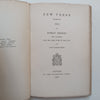 New Verse Written in 1921 | Robert Bridges
