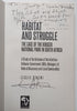 Habitat Struggle: The Case of the Kruger National Park in South Africa (Inscribed by Author) | Leslie Dikeni