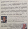 Cricket Through the Looking Glass | Paul Newton & Steve Haworth