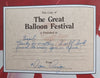 The Great Balloon Festival (Limited Edition, Signed) | Ed Dosien, et al.