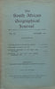 The South African Geographical Journal (Vol. 14, December 1931)
