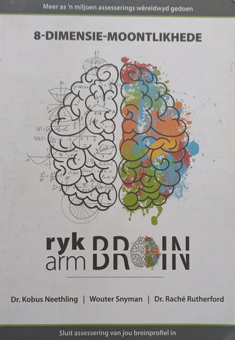 Ryk Brein/Arm Brein: 8-Dimensie-Moontlikhede (Afrikaans) | Kobus Neethling, et al.