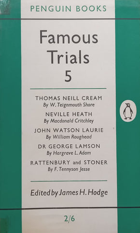Famous Trials 5 | James H. Hodge (Ed.)