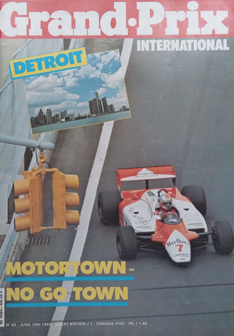 Grand Prix International (June 1982)